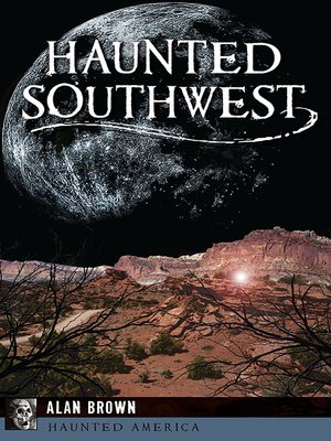 cover image of Haunted Southwest